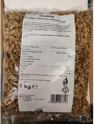 Produktbild von Crunchy Crunchy 1 kg Bakalland