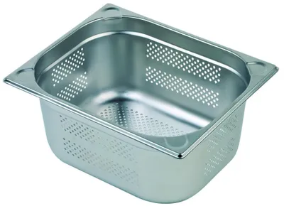 Produktbild von APS 81909 GN 1/1 Behälter perforiert, rostfreier Gastronormbehälter Edelstahl, A