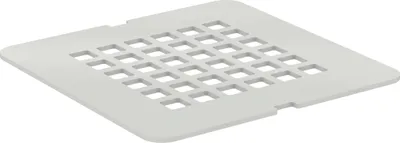 Produktbild von IS Ablaufabdeckung Ultra Flat S, Carraraweiß