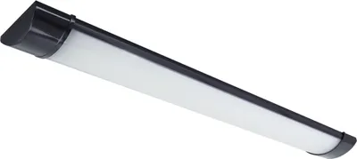 Produktbild von LED Deckenlampe dimmbar Schwarz Weiß länglich mit Farbwechsel 4200 K 2720 lm