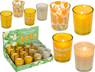 Produktbild von OOTB Kerze im Glas Summertime ca. 55 x 65 cm