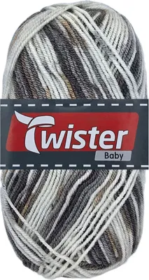 A ball of yarn with a label.