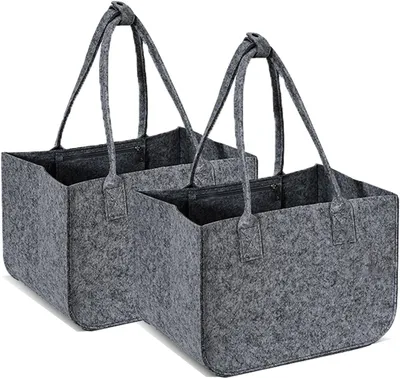Obrázok produktu pre Vilt, nákupná taška, objem 30 litrov, rozmer 40x27x27 cm, s vnútornou priehradkou, vhodná na nákupy