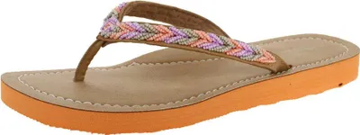 Produktbild von Tamaris pantolette Zehentrenner orange kombi in Gr. 38