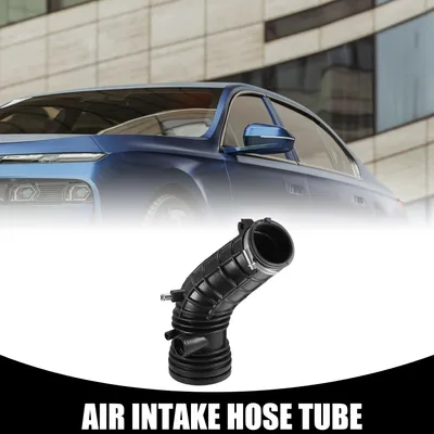 Image de Moteur Air Nettoyant Admission Durite Tube - pour Acura - Caoutchouc Noir - 1pc