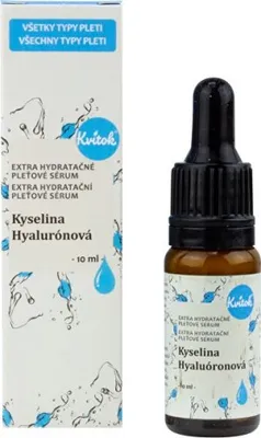 Obrázek produktu pro Kvitok Pleťové sérum Kyselina hyaluronová 10 ml