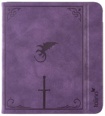 Produktbild von tolino vision color Tasche Dragonrider