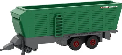 Produktbild von Schäfer Toy Company GmbH BRIXIES Plus Fendt Tigo XR
