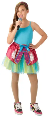 Produktbild von Soy Luna Kostüm - Rollschuh Skater Kostümkleid Kindergröße: 152