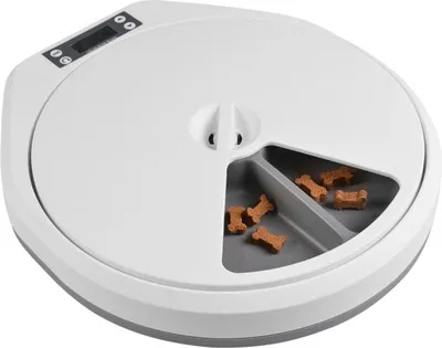 Immagine prodotto di Duvo+ Distributore automatico di cibo – 5 pasti al giorno – Per cibo secco e umido