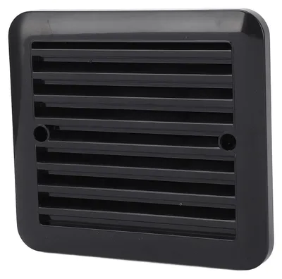 Image de Grille d'aération latérale pour camping-car 140 x 130 mm – Grille d'aération polyvalente pour un renouvellement rapide de l'air, idéale pour la salle de bains, la cuisine et le salon d'un yacht