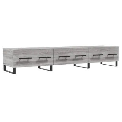 Immagine prodotto di Mobili TV vidaXL Grigio Sonoma 150x36x30 cm in materiale derivato dal legno