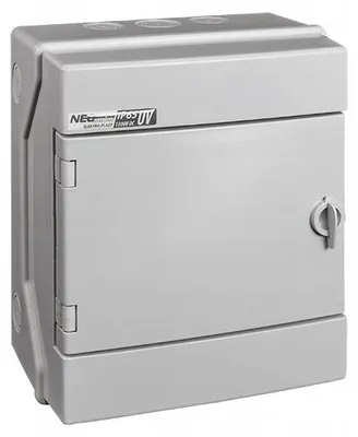 Obrázek produktu pro RH-6/UV hermetický rozváděč (1500V DC 500V AC) IP65 36.906 EP_OPATÓWEK