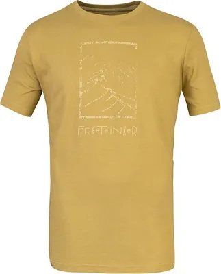 Produktbild von Herren-T-Shirt HANNAH SKATCH, khaki Größe: M
