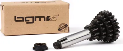 Produktbild von Nebenwelle BGM 10-14-18-22 Zähne, Piaggio Abstufung für Vespa V50 PV125 ET3 PK50 PK80 PK125 S-XL