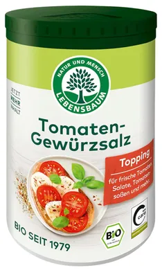 PRZYPRAWA DO POMIDORÓW BIO 100 g - LEBENSBAUM