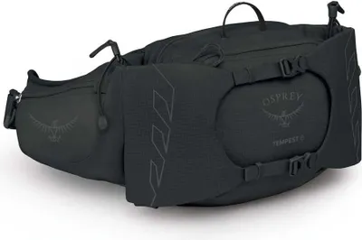 Produktbild von Osprey Tempest 6l Gürteltasche Schwarz  Schwarz One Size