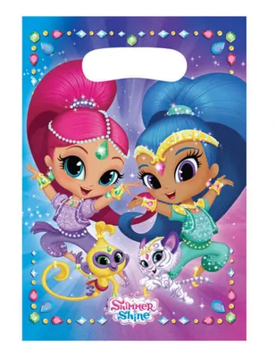Produktbild von Shimmer & Shine Geschenktüte Zauberhafte Geburtstagsparty