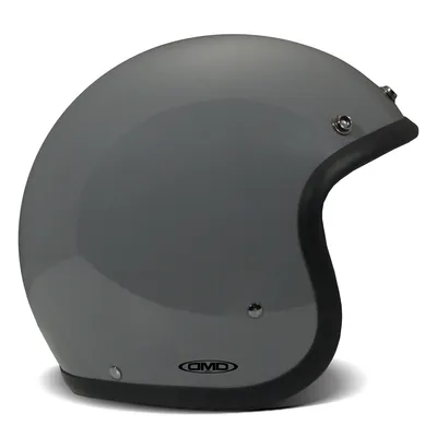 Produktbild von Jethelm Cafe Racer DMD Vintage Crayon Glänzendes Grau größe XS