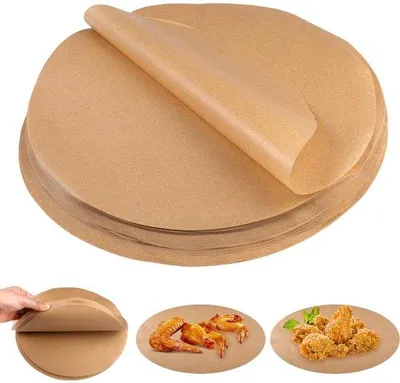 Produktbild von Runde Backpapier 26cm hitzebeständig für Backen