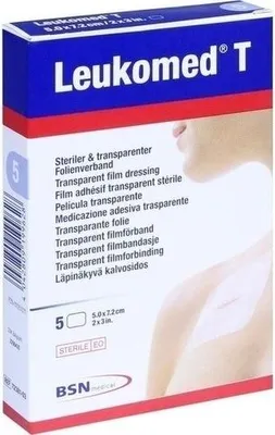 Produktbild von LEUKOMED transp.sterile Pflaster 5x7,2 cm
