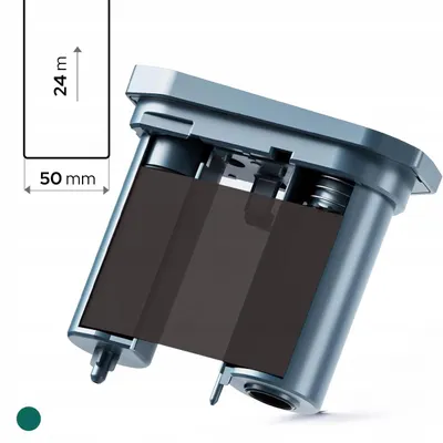 Produktbild von Thermotransferfolie für den Niimbot M2 M2_H kabellosen Drucker, schwarz