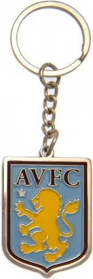 Zdjęcie produktu dla Brelok do kluczy Aston Villa Crest, jeden rozmiar