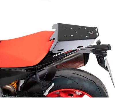 Produktbild von Hepco Becker Sportrack Aprilia Tuono V4 Factory/rsv 4/rsv 4 Factory 21 6707626 00 01 Gepäckträger Schwarz Schwarz One Size
