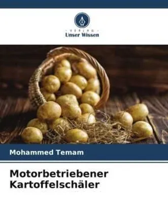 Produktbild von Motorbetriebener Kartoffelschäler
