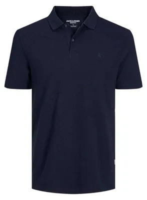 Image de Jack & Jones - Polo « Basic » pour homme GT13567 (M) (bleu marine)
