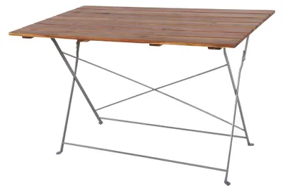 Produktbild von Biergarten Tisch Gartentisch Klapptisch 120 x 60 cm Akazie