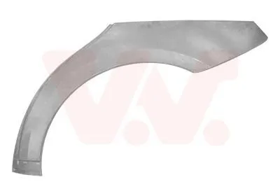 Image de VAN WEZEL Panneau latéral arrière gauche pour MERCEDES-BENZ Classe A
