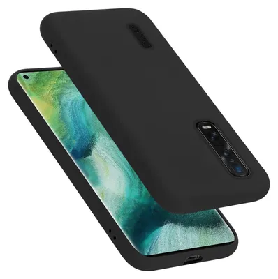 Immagine prodotto di Cadorabo custodia protettiva per Oppo FIND X2 PRO custodia in nero telefono cellulare Case Cover TPU Etui