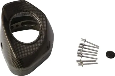 Produktbild von Akrapovic Endkappe Carbon Schwarz