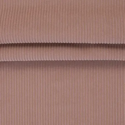 Samt Cord/ Velvet Corduroy ab 1mx140cm Martindale >60.000 Rubs Polsterstoff Dekostoff altrosa