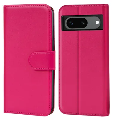 Immagine prodotto di Custodia a libro per Google Pixel 8a Custodia Flip Cover Protezione per telefoni cellulari