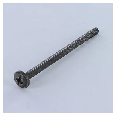 Produktbild von Schraube Flachrundkopfschraube POZI und gespalten M4X65 Mit Gewinde 25 Secable Rohstahl