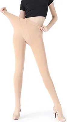 Produktbild von Damen-Thermo-Winterstrumpfhose, 1 Paar, Warme Samt-Leggings Mit Fußteil, Blickdicht Und Hochelastisch, Für Winter Und Kalte Tage