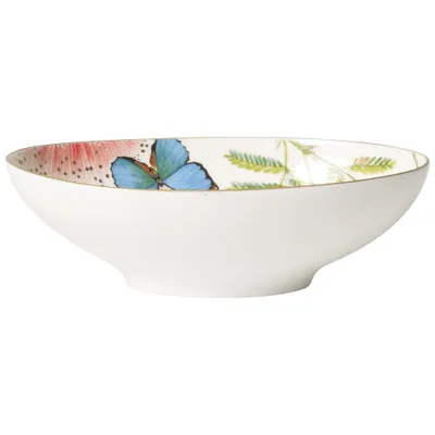 Produktbild von Villeroy & Boch Vorteilset 6 Stück Amazonia Beilagenschale/Dessertschale Premium Bone Porcelain bunt handbemalt 1035142535