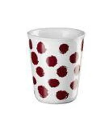 Obrázok produktu pre ASA Becher Espresso, red spots d. 6,5 cm, h. 7 cm, 0,1 l.