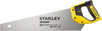 Image de Scie égoïne jetcut coupe fine 450mm - STANLEY - 2-15-595