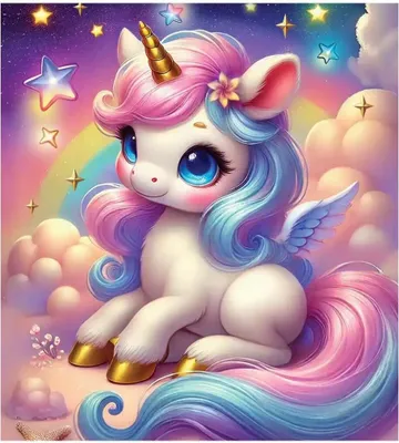 Produktbild von WOODEN CITY Holzpuzzle Magic Dreams of Unicorns 20 dlks
