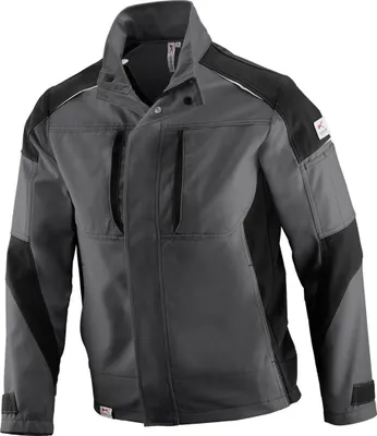 Produktbild von Kübler Activiq Jacke anthrazit/schwarz Gr. M