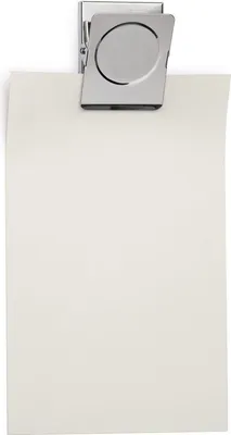 Immagine prodotto di Maul - Fermaglio per carta quadrato magnete 40 mm | 12 pezzi