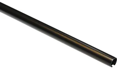 Obrázek produktu pro Záclonová tyč s drážkou Gardinia Chicago bronz Ø 20 mm 240 cm