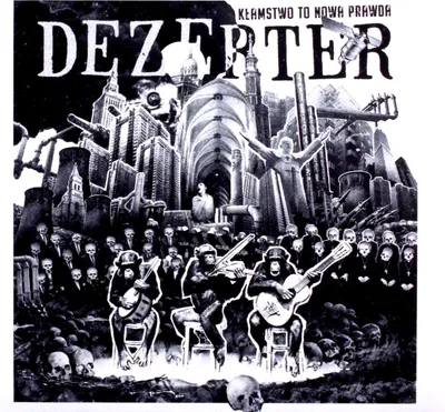 Obrázok produktu pre Dezerter: Kłamstwo to nowa prawda (digipack)