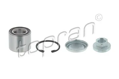 Produktbild von TOPRAN Radlagersatz 206 446 hinten links hinten rechts 43mm 27mm 53mm