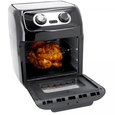 Produktbild von Just Perfecto JL-07: 1800W 12-in-1 Airfryer Backofen XXL 12L