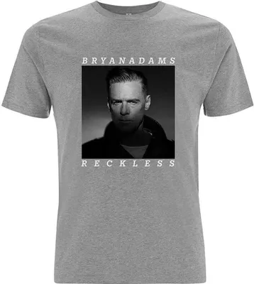 Obrázok produktu pre Bryan Adams Reckless Grey XL Tričko