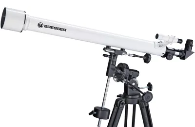 Produktbild von Bresser Optics CLASSIC 60/900 EQ, Schwarz, Weiß, Aluminium, Metall, 6,5 kg, 6 cm